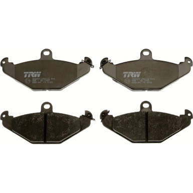 TRW Bremsbelagsatz, Scheibenbremse COTEC GDB1041