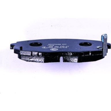 Hella | Bremsbelagsatz, Scheibenbremse | 8DB 355 010-611