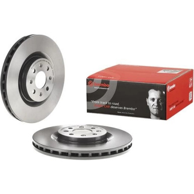 Brembo Bremsscheibe PRIME LINE - UV Coated 09.8004.31