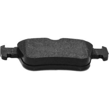 Hella | Bremsbelagsatz, Scheibenbremse | 8DB 355 025-491
