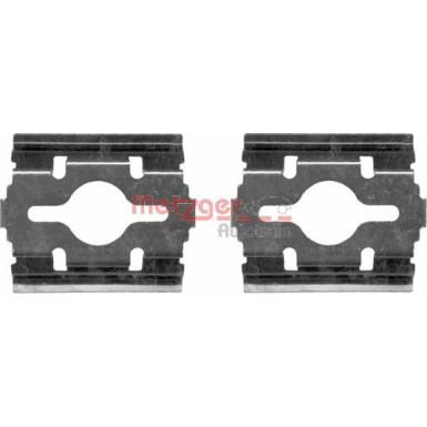 109-1657 Zubehörsatz, Scheibenbremsbelag GREENPARTS