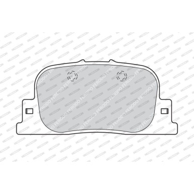 FDB1686 Bremsbelagsatz, Scheibenbremse PREMIER