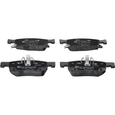 13.0460-7324.2 Bremsbelagsatz, Scheibenbremse