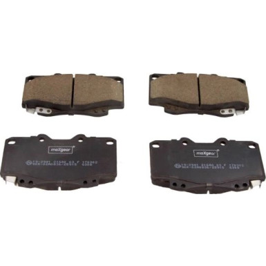 19-2941 Bremsbelagsatz, Scheibenbremse