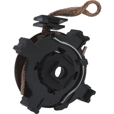 Valeo | Halter, Kohlebürsten | 594351