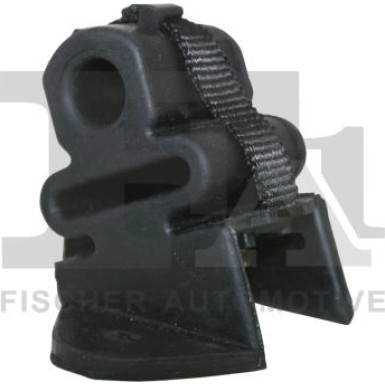 213-940 Halter, Abgasanlage