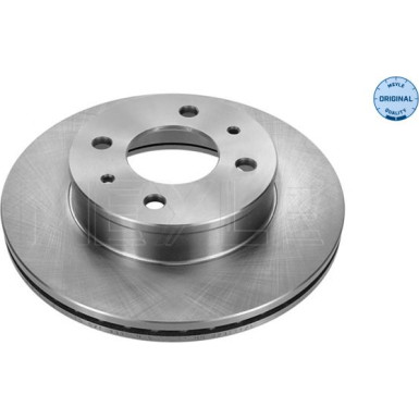 37-15 521 0005 Bremsscheibe MEYLE-ORIGINAL: True to OE.