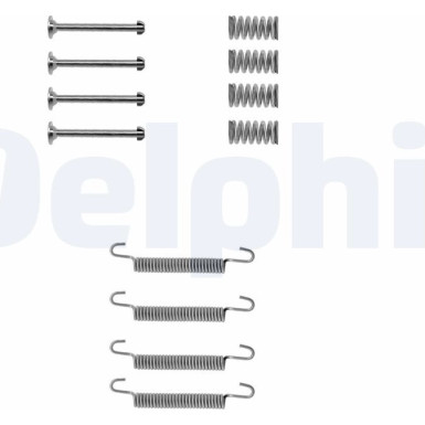 LY1115 Zubehörsatz, Bremsbacken