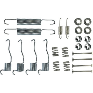 TRW | Zubehörsatz, Bremsbacken | SFK126 TRW | Zubehörsatz, Bremsbacken | SFK126