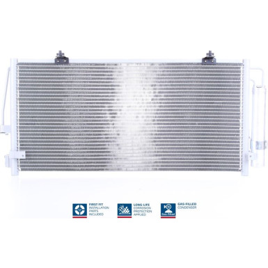 94884 Kondensator, Klimaanlage ** FIRST FIT **