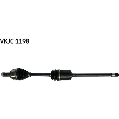 VKJC 1198 Antriebswelle
