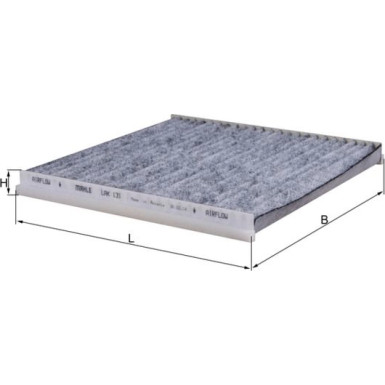 LAK 131 Filter, Innenraumluft LAK 131 Filter, Innenraumluft