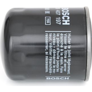 BOSCH | Hydraulikfilter, Automatikgetriebe | F 026 407 197