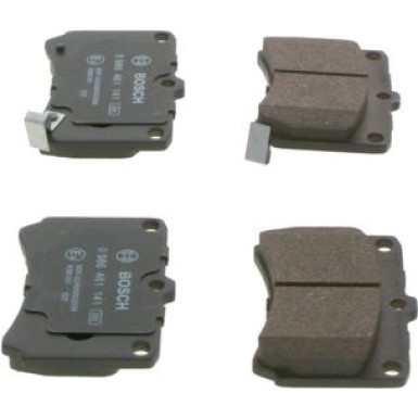 0 986 461 141 Bremsbelagsatz, Scheibenbremse