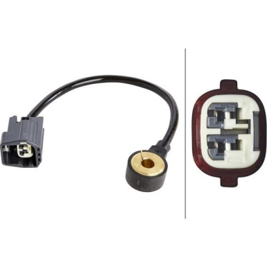 6PG 009 108-741 Klopfsensor