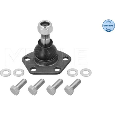 2 x MEYLE Trag-/Führungsgelenk | 11-16 010 0004