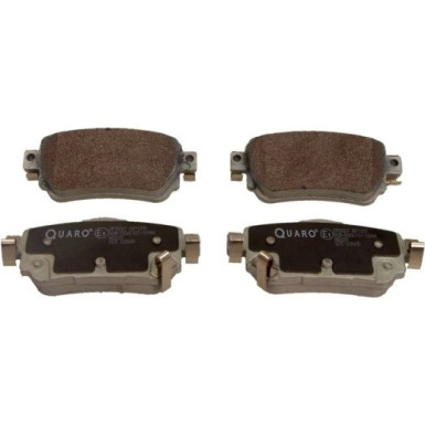 QP8267 Bremsbelagsatz, Scheibenbremse