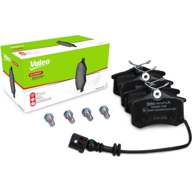 301674A Bremsbelagsatz, Scheibenbremse EXPERT