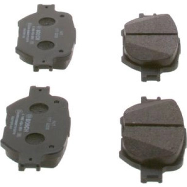 0 986 424 808 Bremsbelagsatz, Scheibenbremse