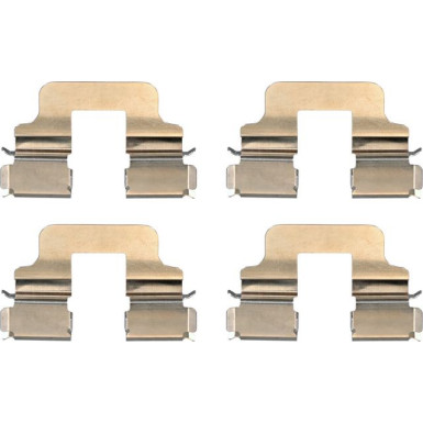 Hella Pagid Bremsbelagsatz, Scheibenbremse 8DB 355 019-631