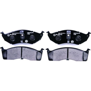 8DB 355 007-941 Bremsbelagsatz, Scheibenbremse