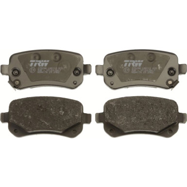 TRW Bremsbelagsatz, Scheibenbremse COTEC GDB4176