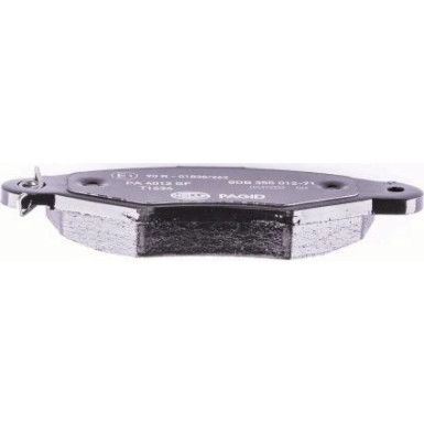 Hella Pagid | Bremsbelagsatz, Scheibenbremse | 8DB 355 012-711