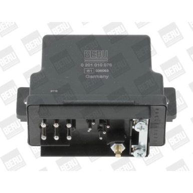 GR076 Relais, Glühanlage