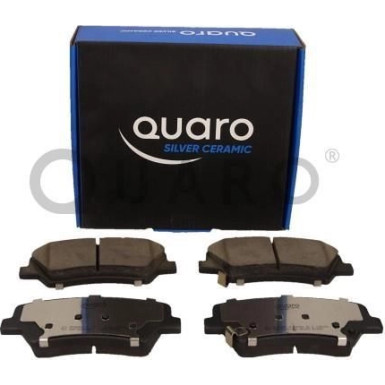 QUARO | Bremsbelagsatz, Scheibenbremse | QP9666C
