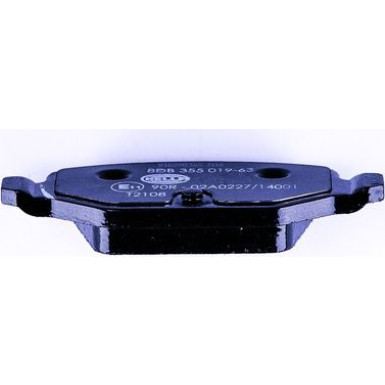 Hella Pagid | Bremsbelagsatz, Scheibenbremse | 8DB 355 019-631