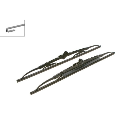 BOSCH 410 S Scheibenwischer Twin 3 397 118 561 BOSCH 410 S Scheibenwischer Twin 3 397 118 561