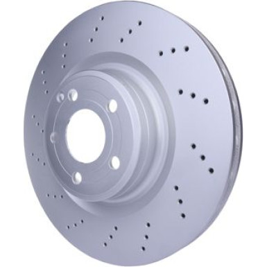 Hella | Bremsscheibe | 8DD 355 122-891