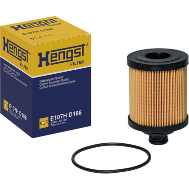 E107H D166 Ölfilter
