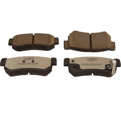 QP4792C Bremsbelagsatz, Scheibenbremse QUARO SILVER CERAMIC