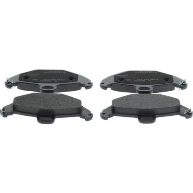 BOSCH | Bremsbelagsatz, Scheibenbremse | 0 986 424 532