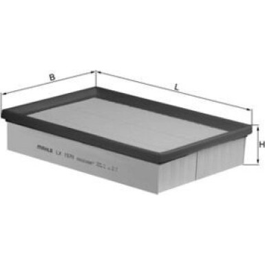 LX 1570 Luftfilter