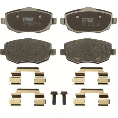 TRW Bremsbelagsatz, Scheibenbremse COTEC GDB1593