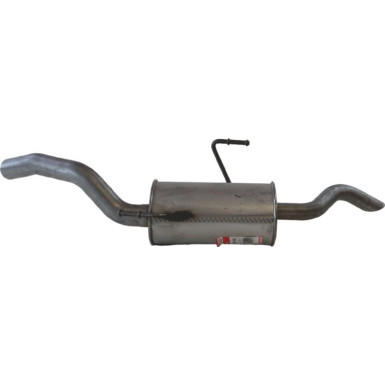 190-101 Endschalldämpfer