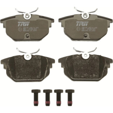 TRW Bremsbelagsatz, Scheibenbremse COTEC GDB1333