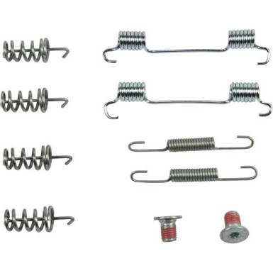 105-0874 Zubehörsatz, Feststellbremsbacken GREENPARTS