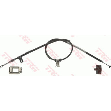 GCH597 Seilzug, Feststellbremse