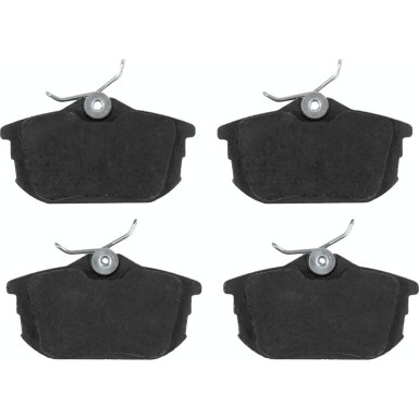 TRW Bremsbelagsatz, Scheibenbremse COTEC GDB1314