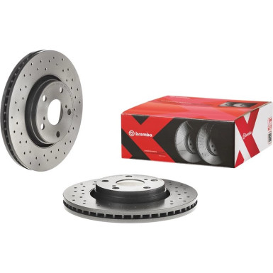 Brembo Bremsscheibe XTRA LINE - Xtra 09.A914.1X