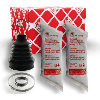 FEBI BILSTEIN 49892 Faltenbalgsatz, Antriebswelle FEBI BILSTEIN 49892 Faltenbalgsatz, Antriebswelle