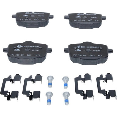 13.0470-2716.2 Bremsbelagsatz, Scheibenbremse ATE Ceramic