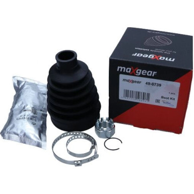 49-0739 Faltenbalgsatz, Antriebswelle