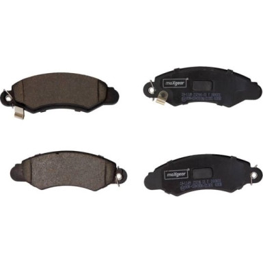19-1149 Bremsbelagsatz, Scheibenbremse