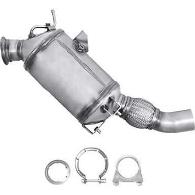 8LH 366 080-121 Ruß-/Partikelfilter, Abgasanlage Easy2Fit – PARTNERED with Faurecia