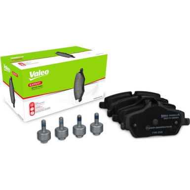 Valeo | Bremsbelagsatz, Scheibenbremse | 302901A