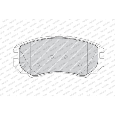 FDB1733 Bremsbelagsatz, Scheibenbremse PREMIER ECO FRICTION